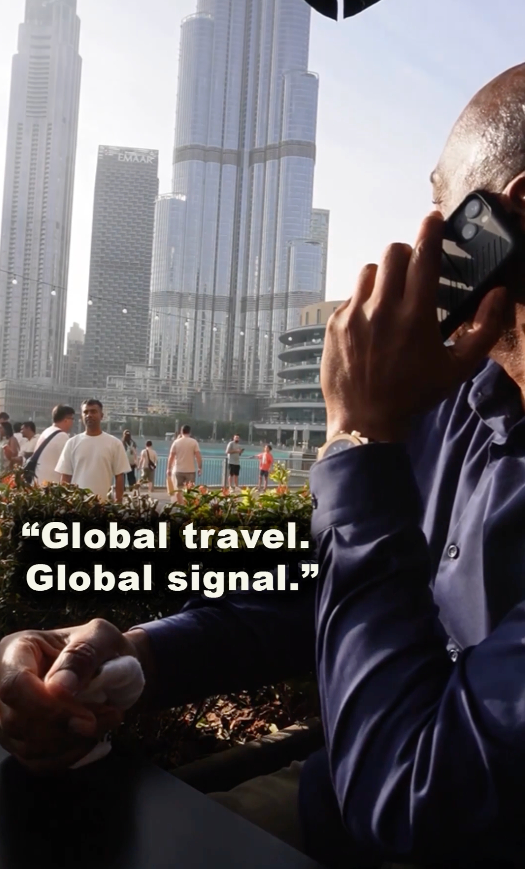 Connected @ Burj Khalifa